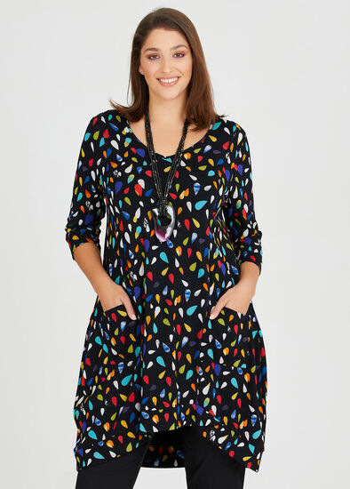 Plus Size Seaport Ponte Tunic