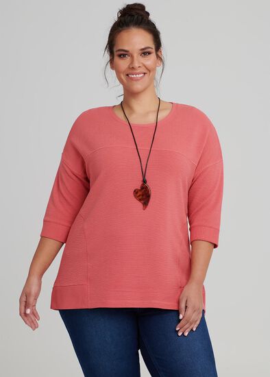 Plus Size Calista Panels Top