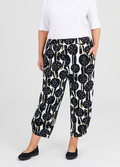 Plus Size Intrepid Bamboo Crop Pant