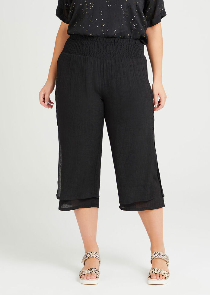 Natural Illusion Crop Pant, , hi-res