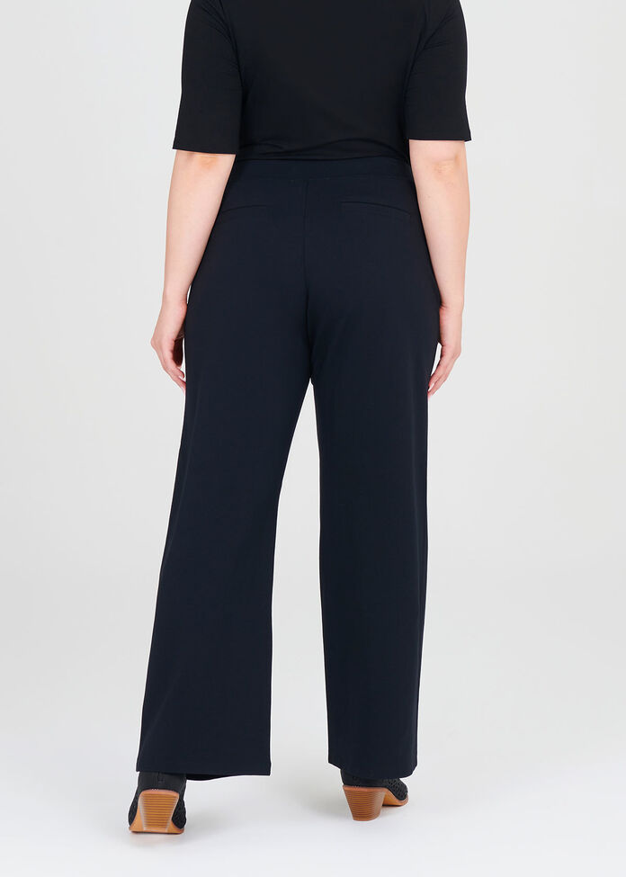 Coco Stitch Wide Leg Pant, , hi-res