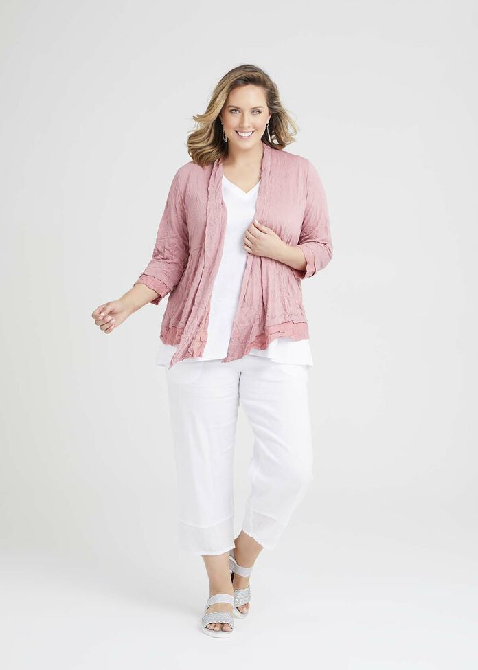 Bamboo Oasis Cardigan, , hi-res