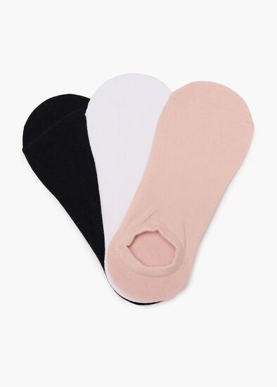 Set/3 Bamboo Cover Socks