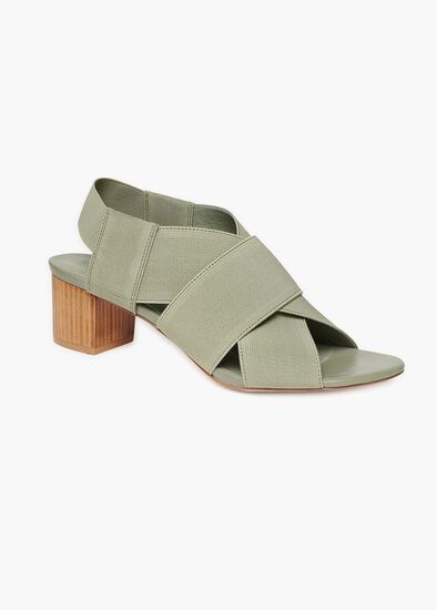 Elle Elastic Mule