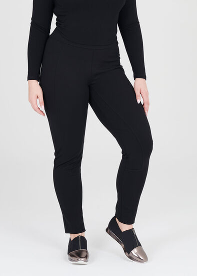 Plus Size Ponti Melodrama Pant