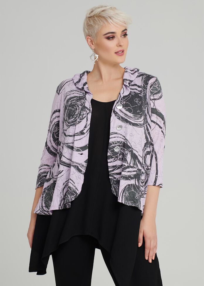 Runaround Modal Cardi, , hi-res