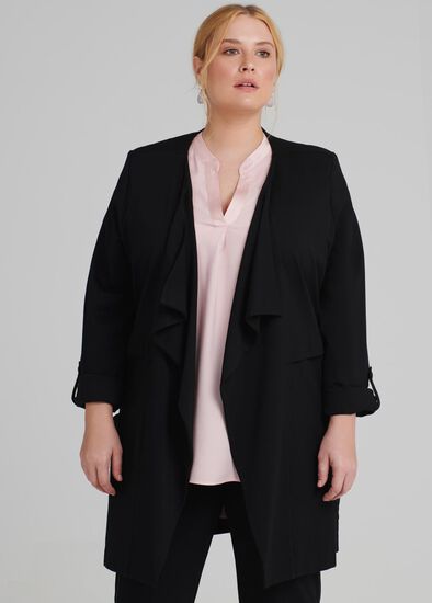 Plus Size 2 Ic Jacket