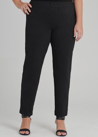 Plus Size Intermix Taper Pant