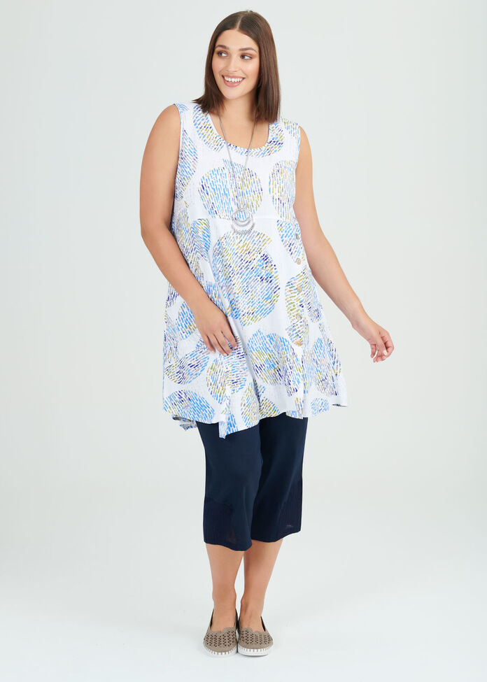 Capri Viscose Tunic, , hi-res