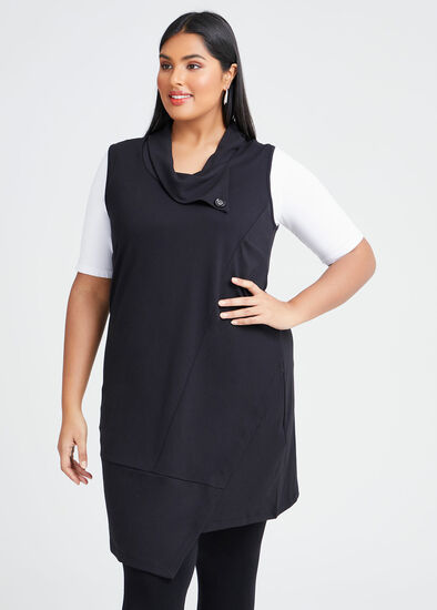 Plus Size Genisis Ponte Tunic