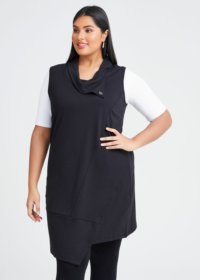 Genisis Ponte Tunic, , hi-res