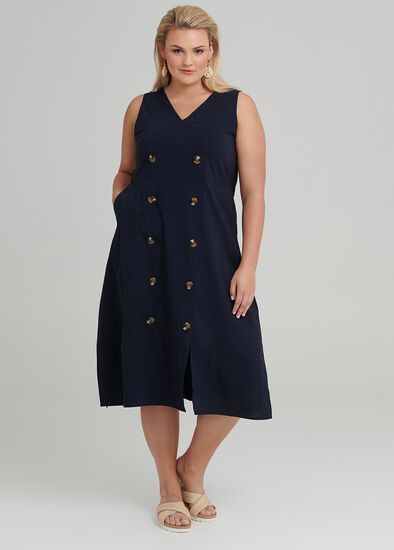 Plus Size Florence Castaway Dress