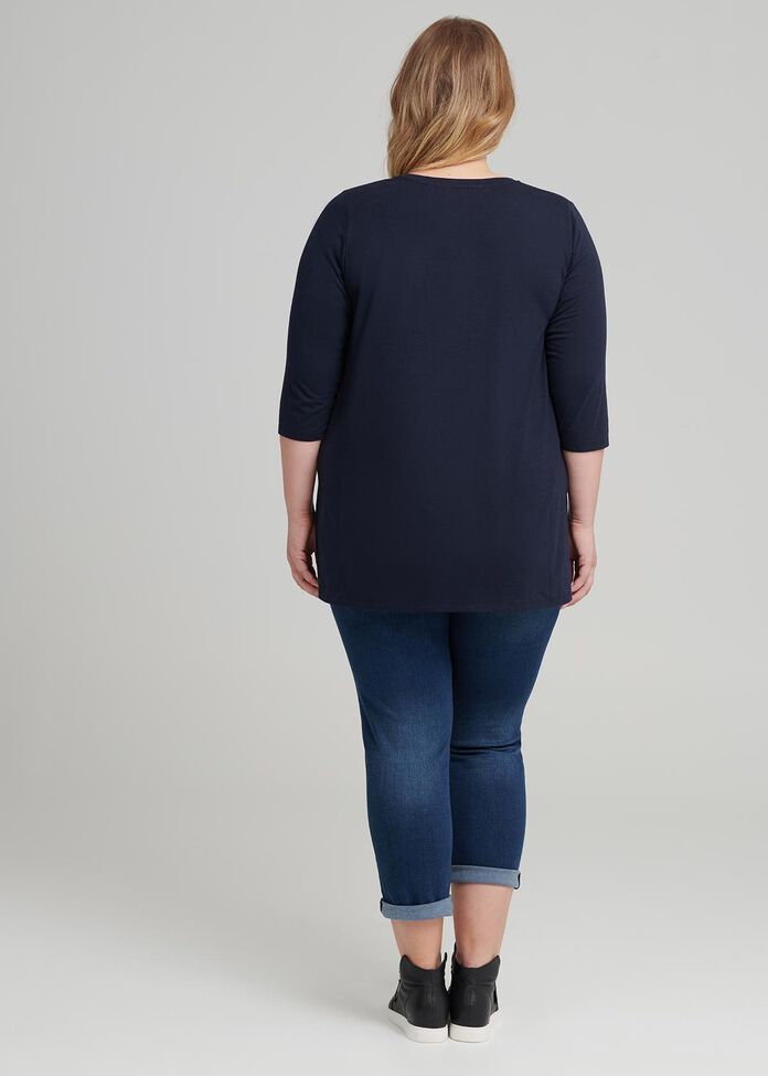 Easy Wear Ls Top, , hi-res