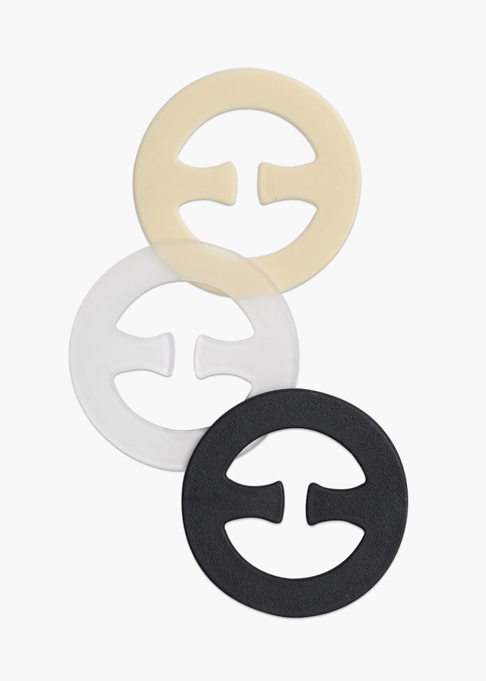 Bra Clips Round Set of 3, , hi-res