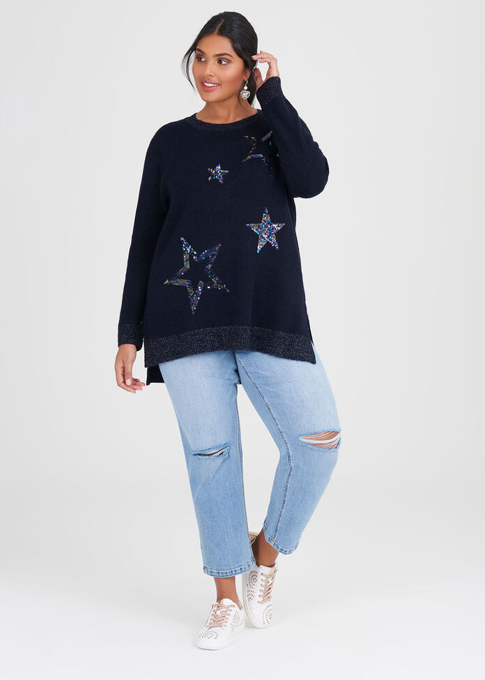 Magic Star Jumper, , hi-res