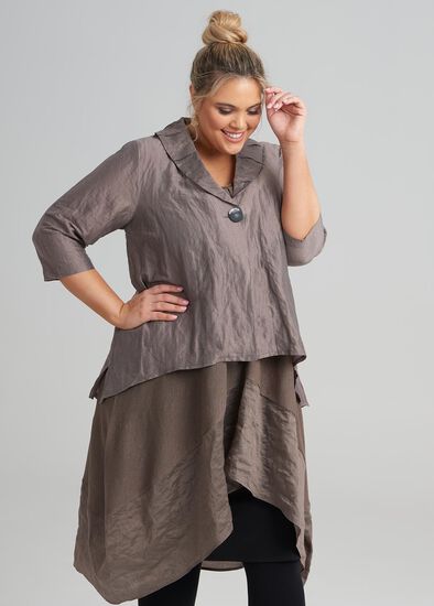 Plus Size Innuendo Cardi