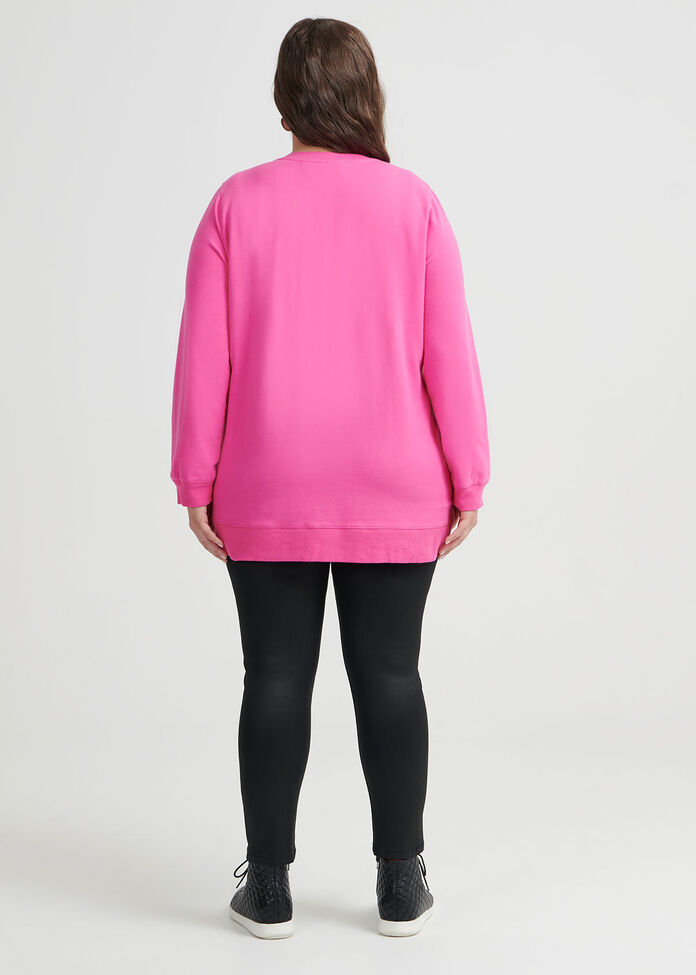 Cest Bon Organic Sweat Top, , hi-res