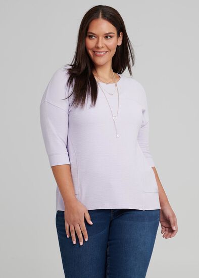 Plus Size Calista Panels Top