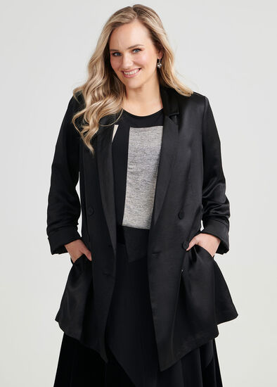 Plus Size Marlene Tuxedo Jacket