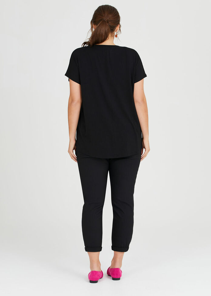 Bamboo Essential Top, , hi-res