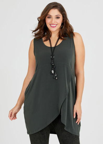 Plus Size Pure & Simple Tank