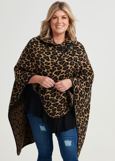 Leopard Lady Carter Cape