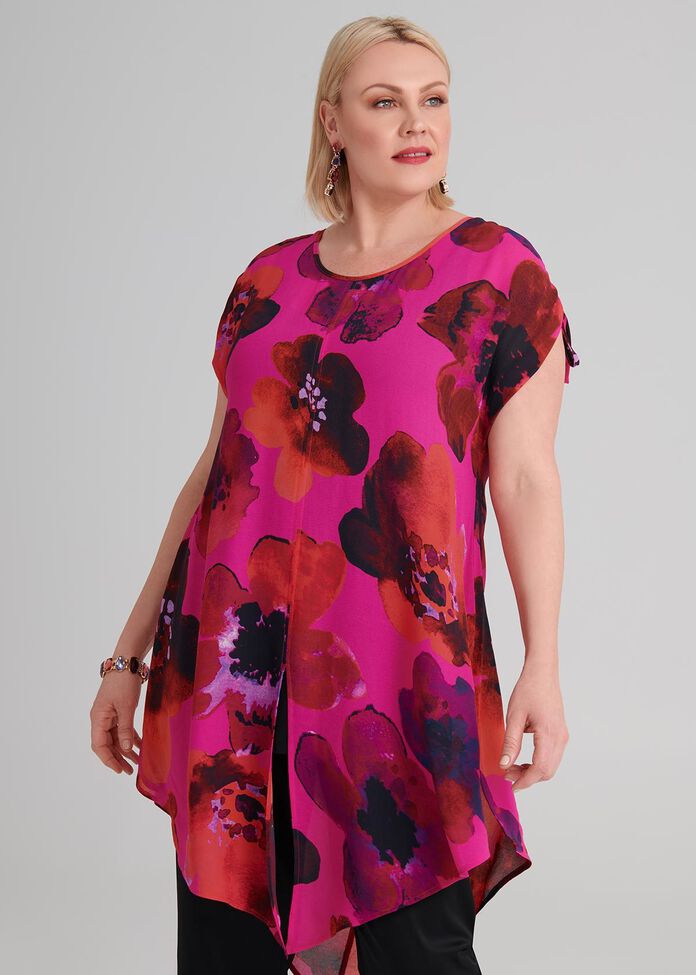 Chelsea Floral Tunic, , hi-res