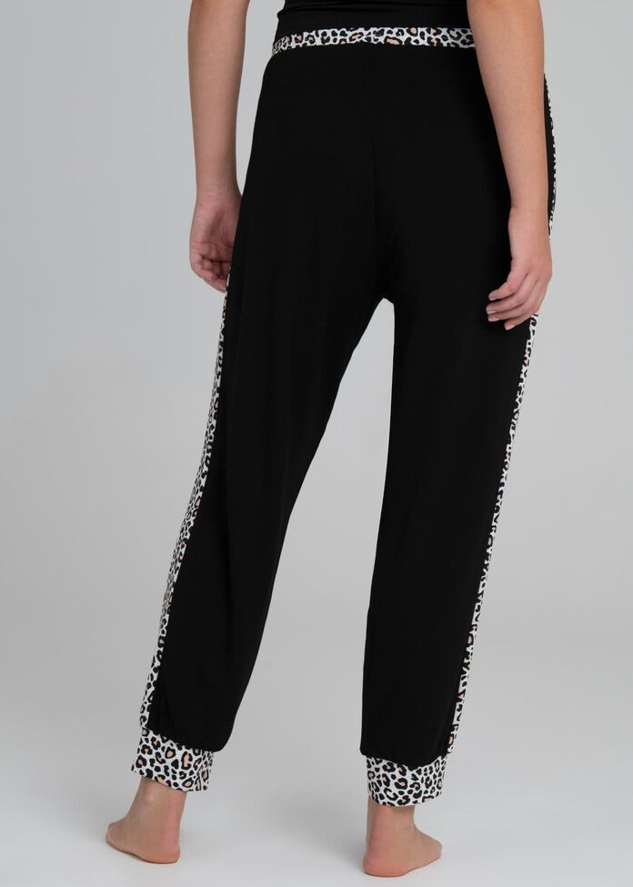 Splice Leopard Pj Pant, , hi-res