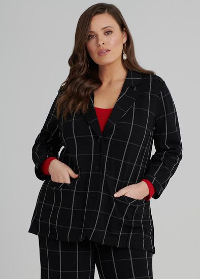 Plus Size Bristol Blazer