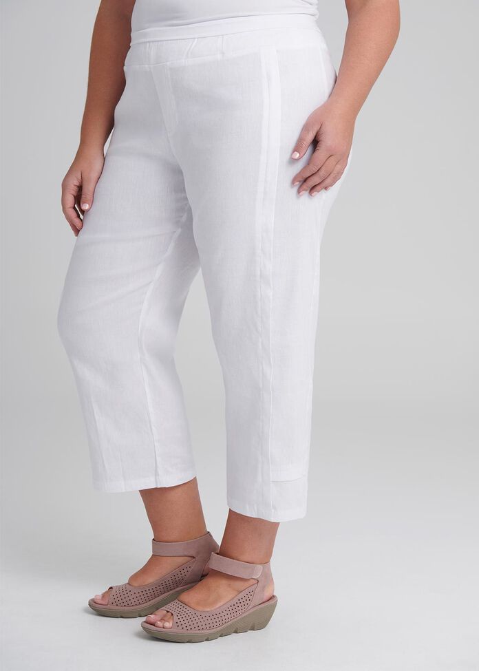 Linen Sonoma Pant, , hi-res