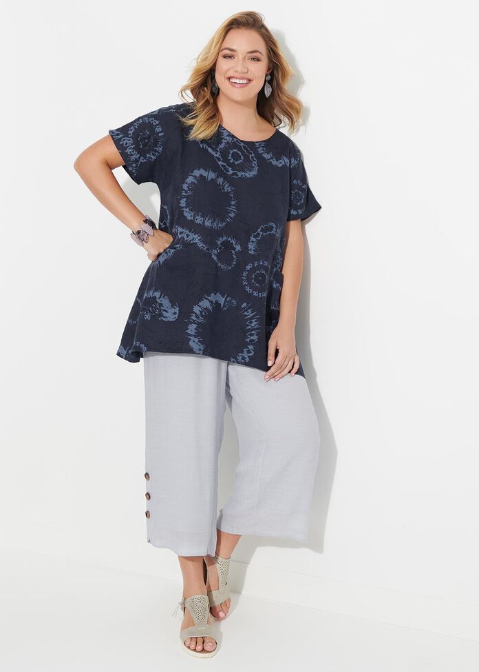 Saltwater Linen Tunic, , hi-res