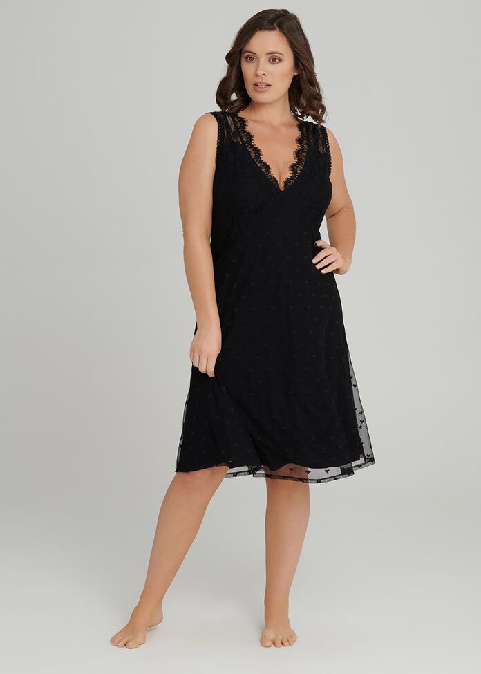 Love Lace Nightie, , hi-res