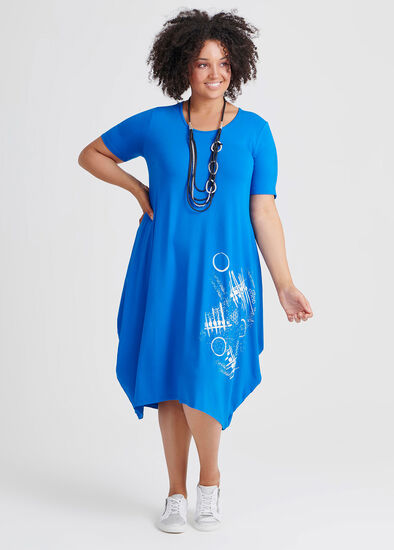 Plus Size Artisan Dress