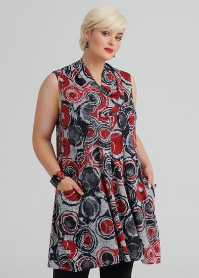 Plus Size West End Tunic