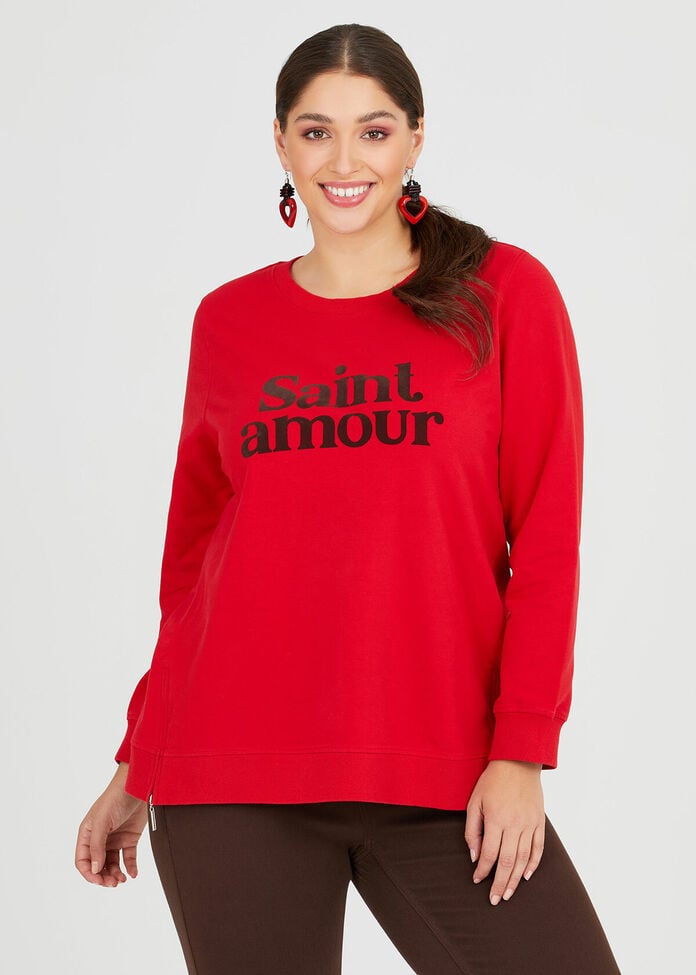 Organic Saint Amour Sweat, , hi-res