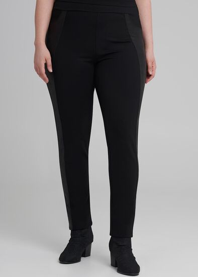 Plus Size Tall Factor Ponti Pant