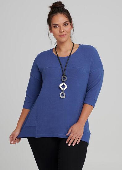 Plus Size Calista Panels Top