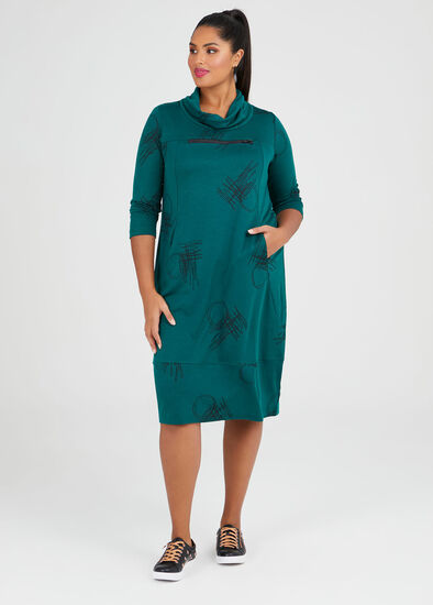 Plus Size Colour Pop Dress