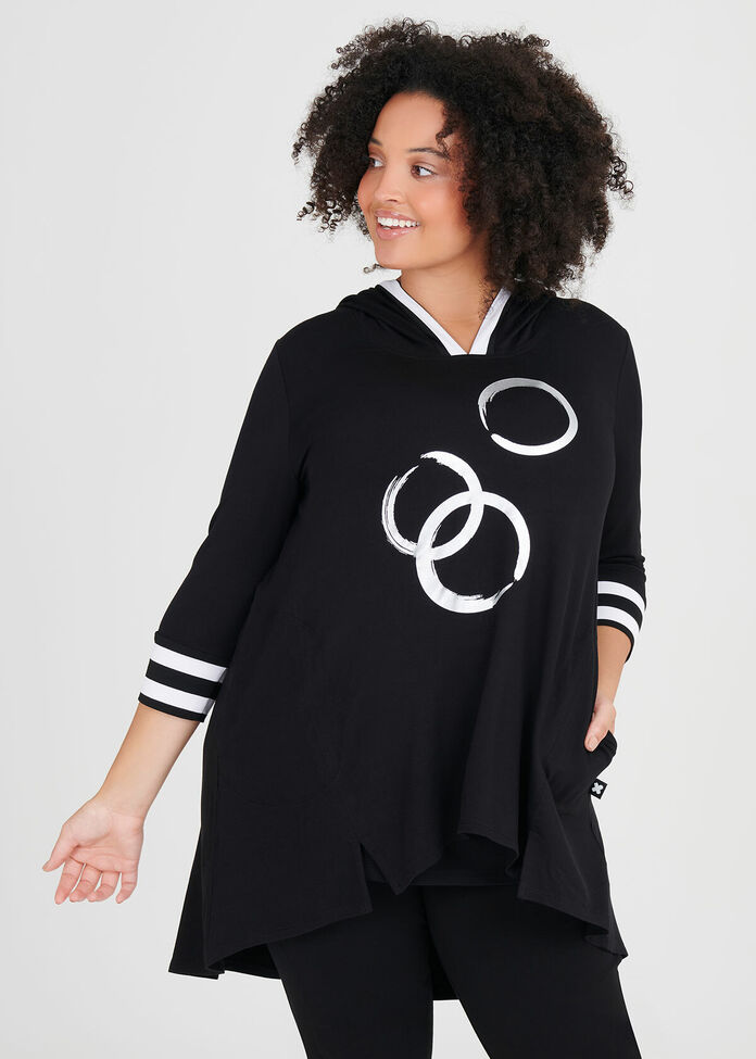 Bamboo Obsession Spot Tunic, , hi-res