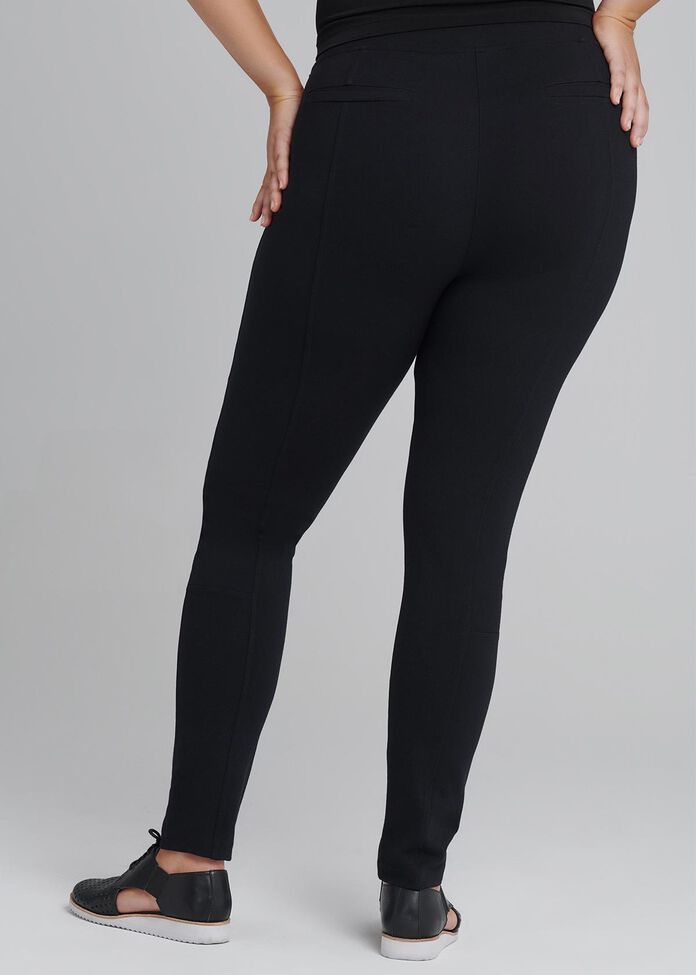 Coco Luxe Zip Legging, , hi-res