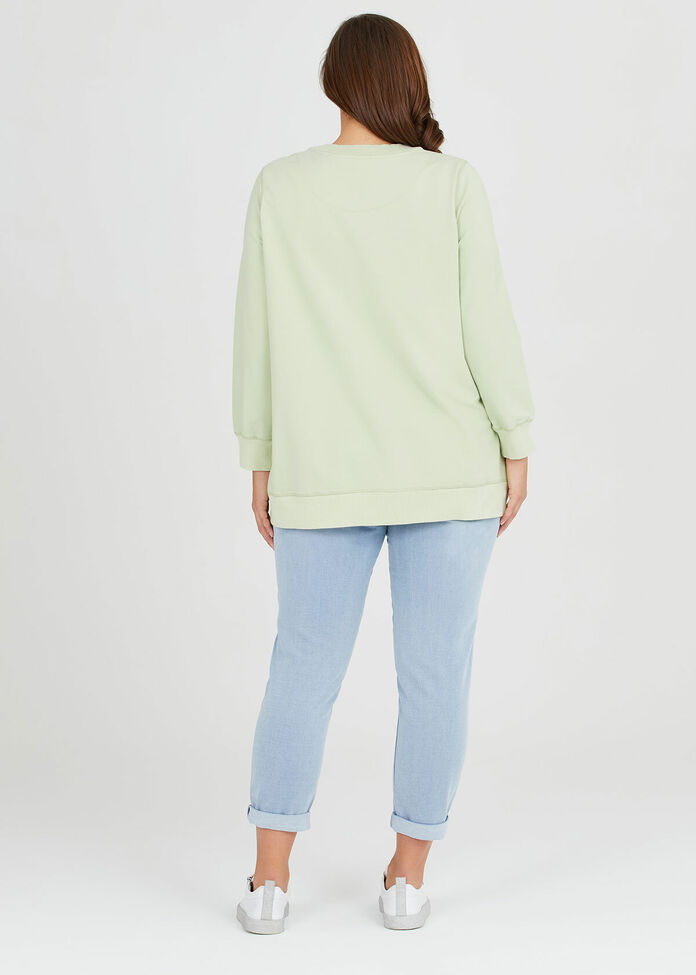 Organic Heritage Sweat, , hi-res