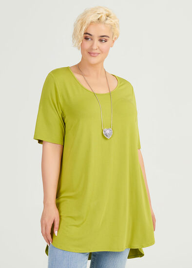 Plus Size Bamboo Imagine Top