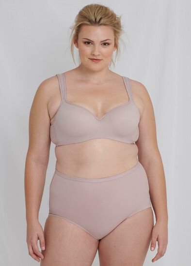 Plus Size Soft Contour Bra