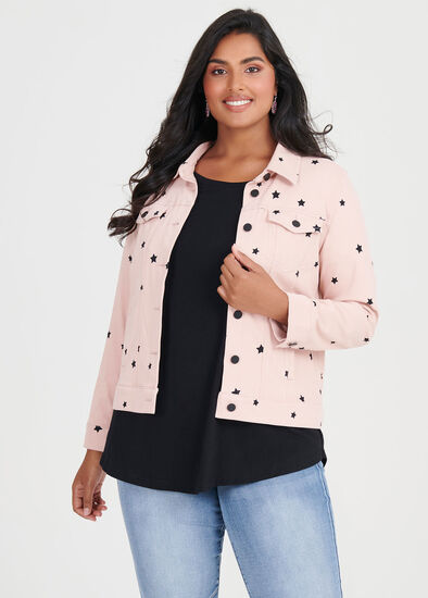 Plus Size The Star Denim Jacket