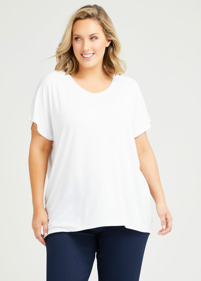 Bamboo Essential Top, , hi-res