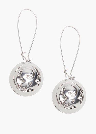 Ornate Orb Earrings