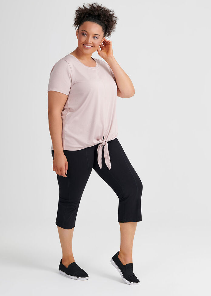 Yoga Organic Crop Pant, , hi-res