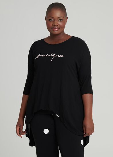 Plus Size Unique Shapeshifter Top