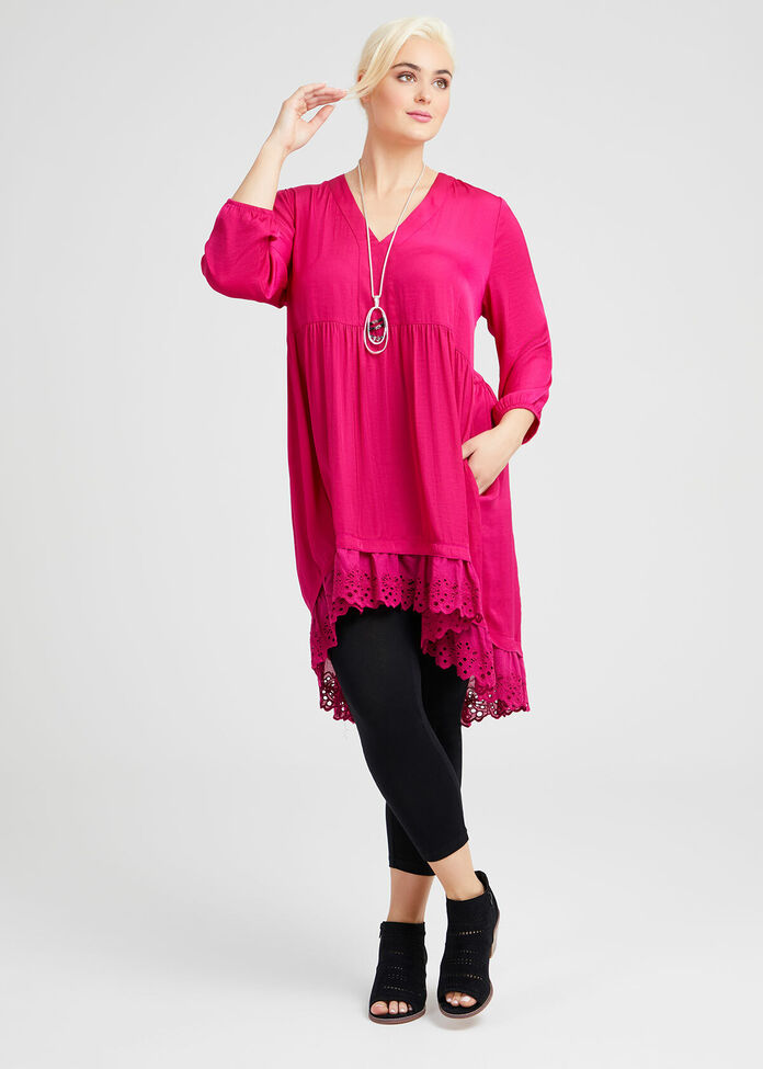 Luxe Boho Tunic, , hi-res