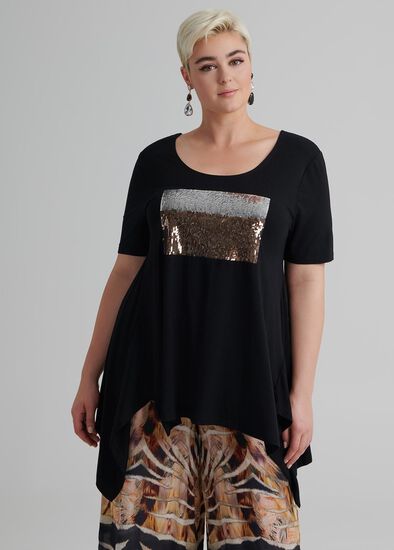 Plus Size Bamboo Modern Luxe Top